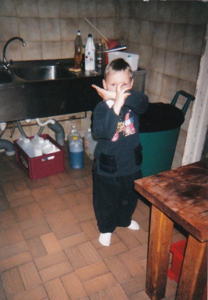 moii quan jété ptit tcho