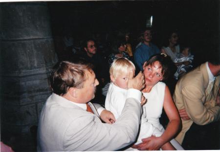moi a mon bapteme