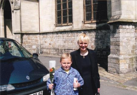 moi a ma communion